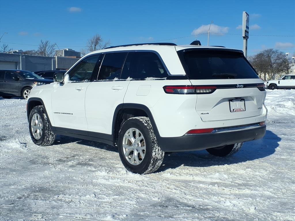 2023 Jeep Grand Cherokee Limited 4x4