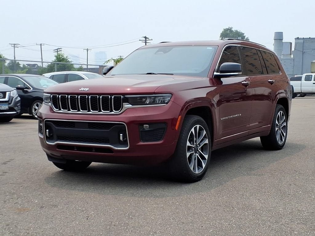 2023 Jeep Grand Cherokee L Overland 4x4