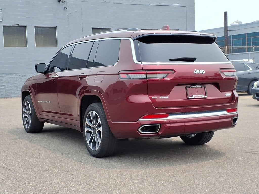 2023 Jeep Grand Cherokee L Overland 4x4