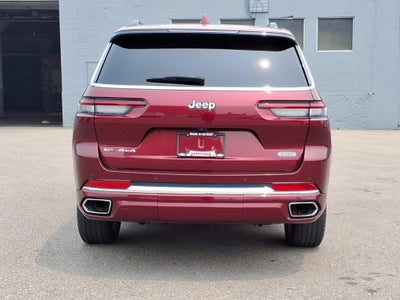 2023 Jeep Grand Cherokee L Overland 4x4