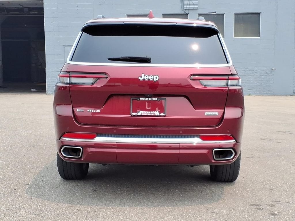 2023 Jeep Grand Cherokee L Overland 4x4