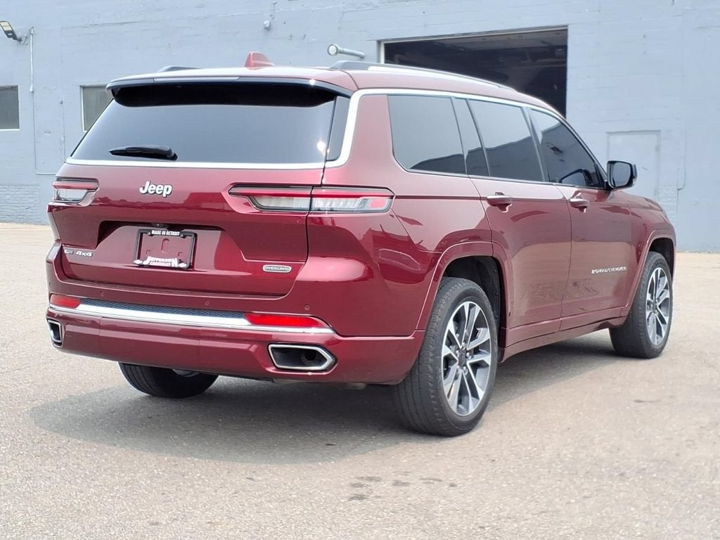 2023 Jeep Grand Cherokee L Overland 4x4