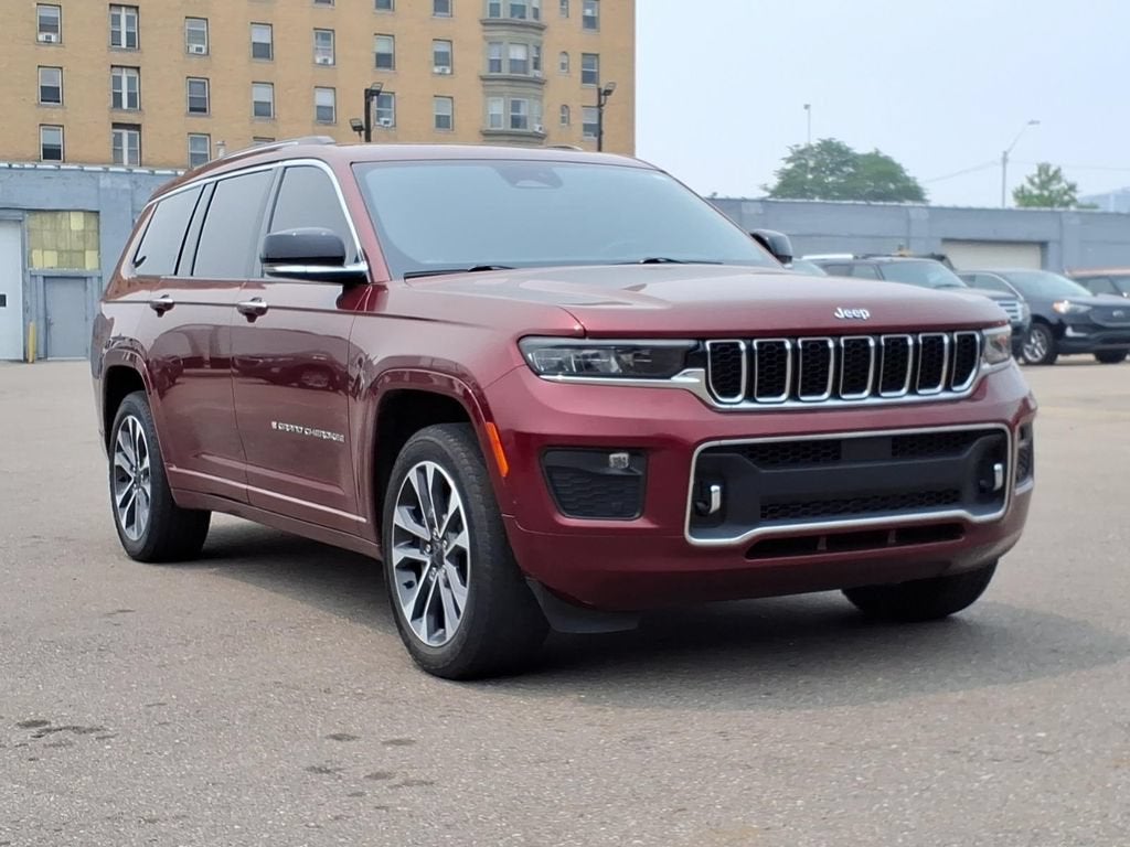 2023 Jeep Grand Cherokee L Overland 4x4