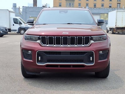 2023 Jeep Grand Cherokee L Overland 4x4