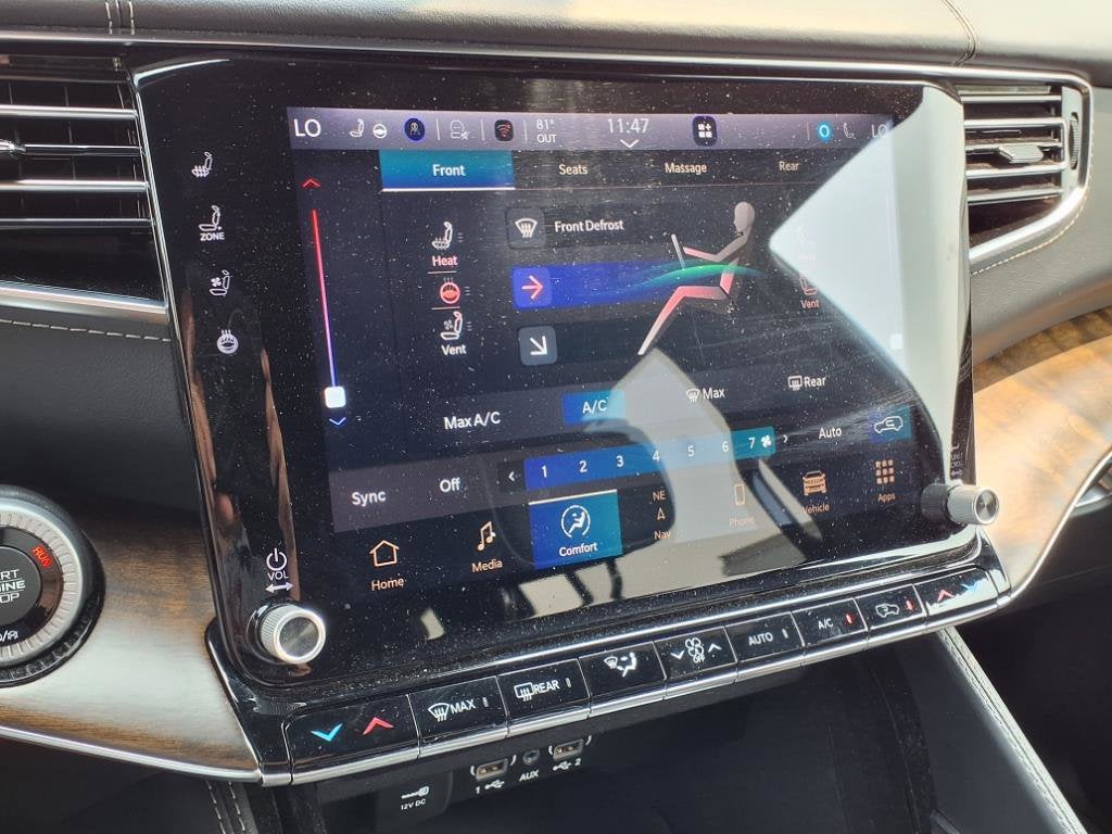 2023 Jeep Grand Wagoneer L Series II 4x4