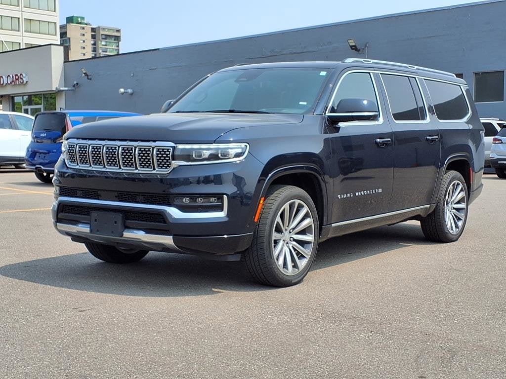 2023 Jeep Grand Wagoneer L Series II 4x4