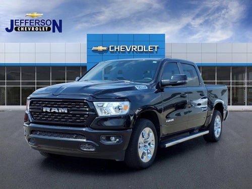 2023 RAM 1500 Big Horn Crew Cab 4x4 5'7" Box