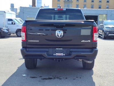 2023 RAM 1500 Big Horn Crew Cab 4x4 5'7" Box
