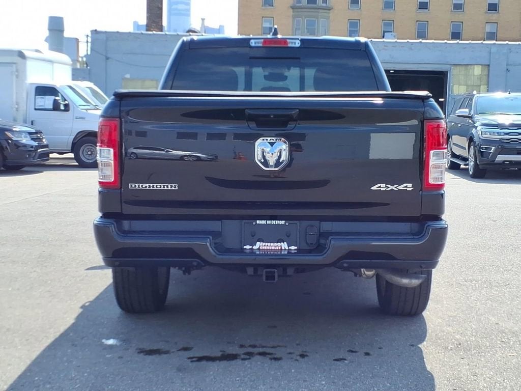 2023 RAM 1500 Big Horn Crew Cab 4x4 5'7" Box