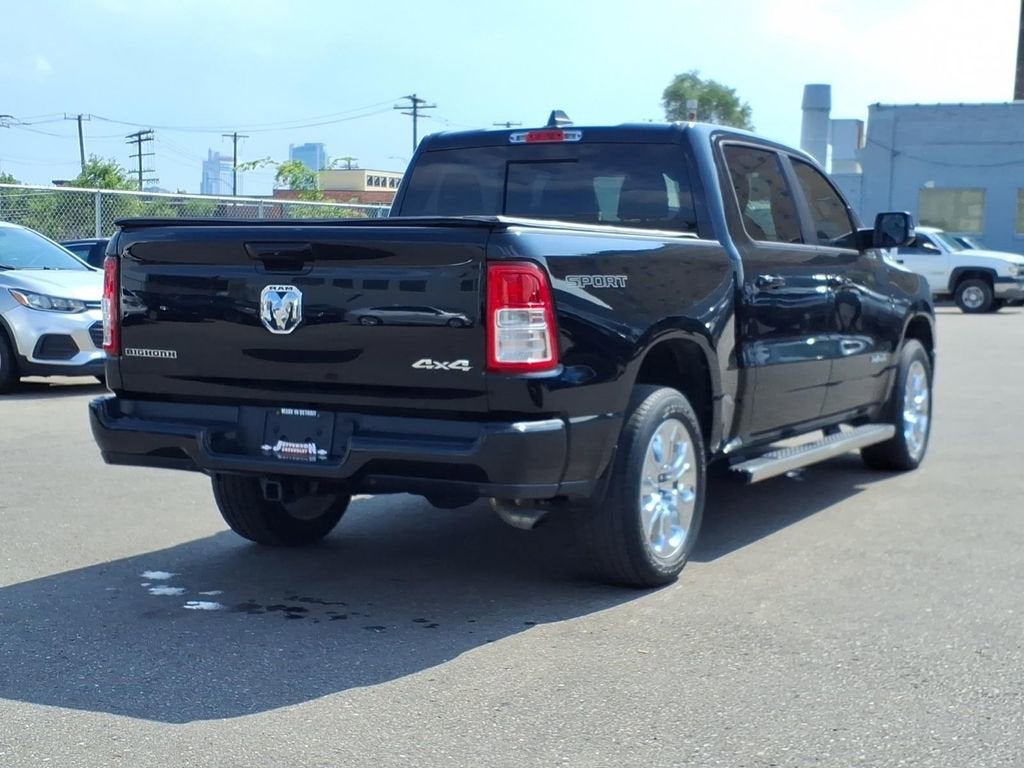 2023 RAM 1500 Big Horn Crew Cab 4x4 5'7" Box