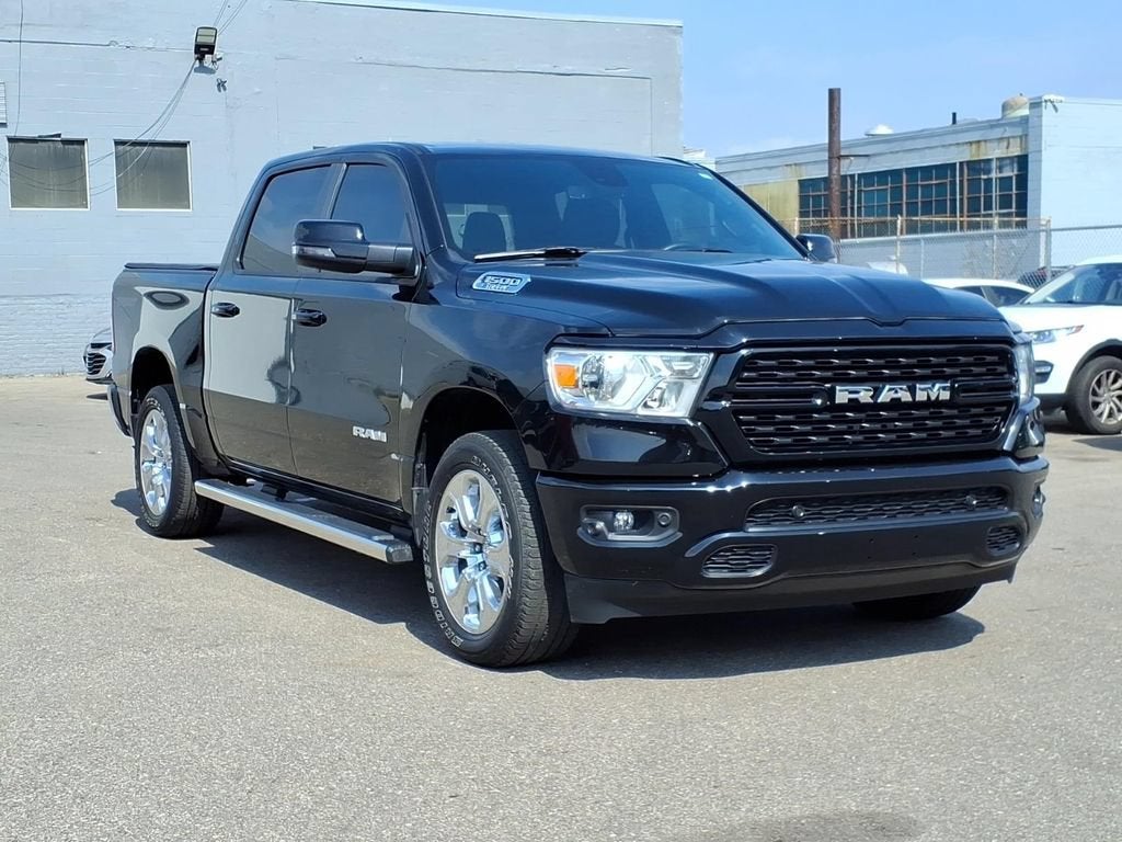 2023 RAM 1500 Big Horn Crew Cab 4x4 5'7" Box