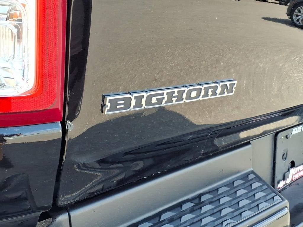 2023 RAM 1500 Big Horn Crew Cab 4x4 5'7" Box