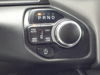 2022 RAM 1500 Big Horn Crew Cab 4x4 5'7" Box
