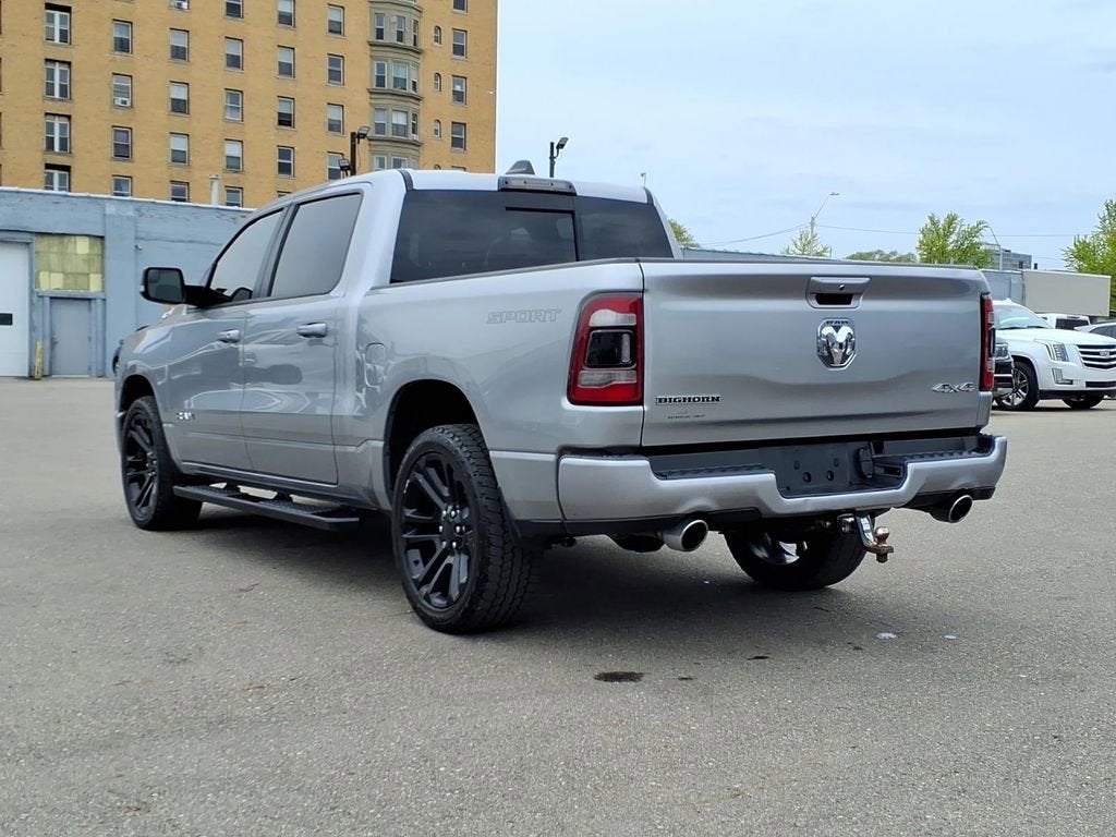 2022 RAM 1500 Big Horn Crew Cab 4x4 5'7" Box