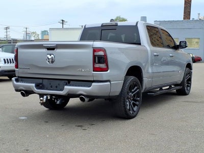 2022 RAM 1500 Big Horn Crew Cab 4x4 5'7" Box
