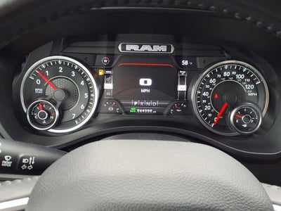 2022 RAM 1500 Big Horn Crew Cab 4x4 5'7" Box