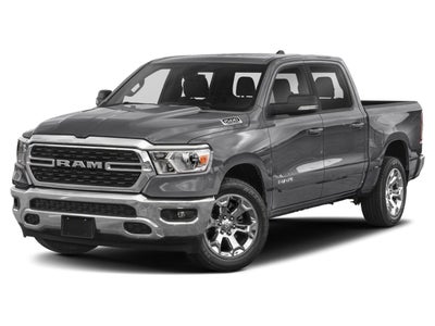 2022 RAM 1500 Big Horn Crew Cab 4x4 5'7" Box