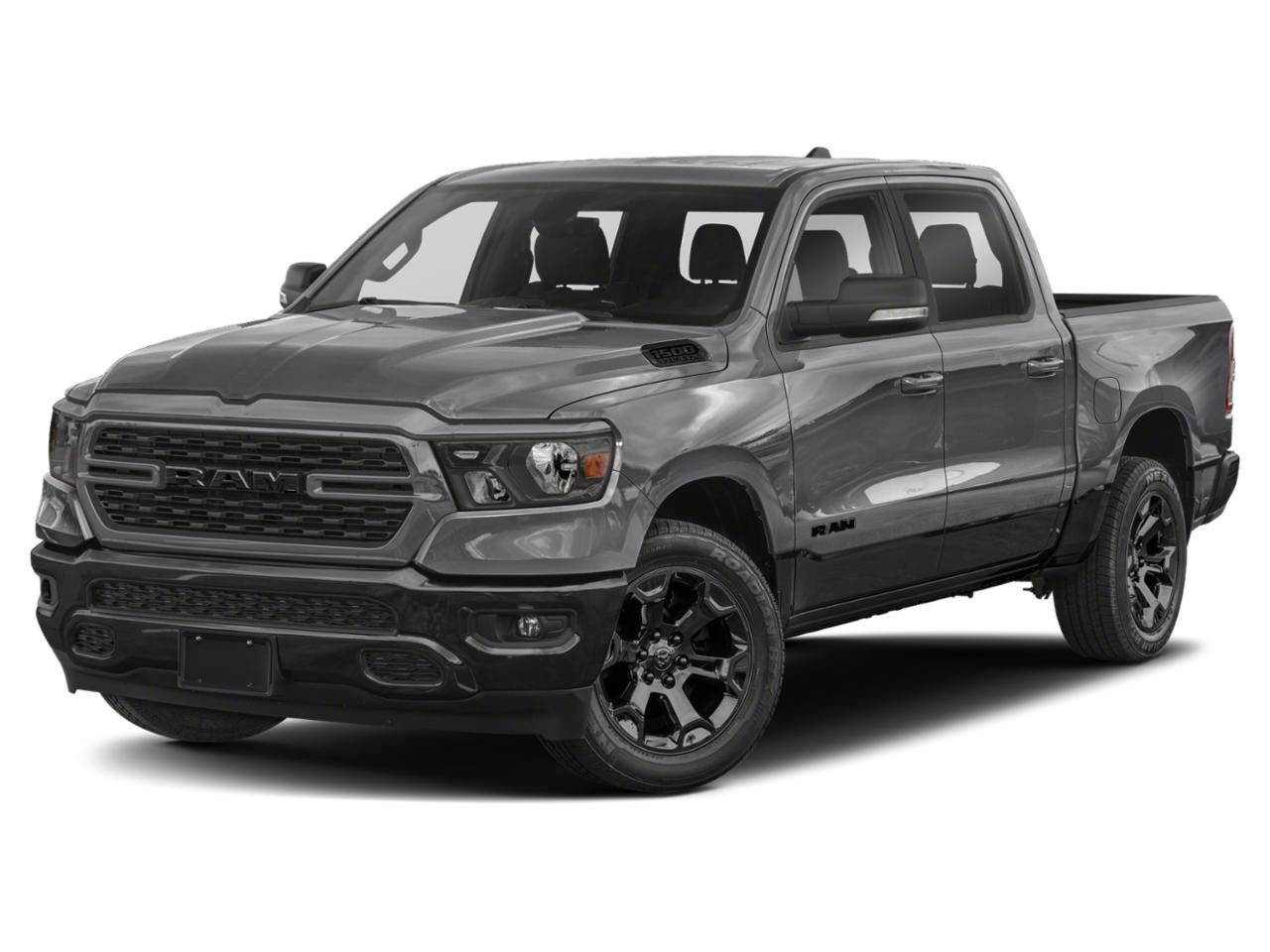 2022 RAM 1500 Big Horn Crew Cab 4x4 5'7" Box