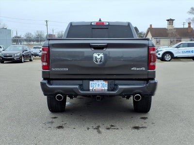 2022 RAM 1500 Laramie Crew Cab 4x4 5'7" Box