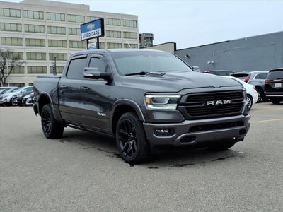 2022 RAM 1500 Laramie Crew Cab 4x4 5'7" Box
