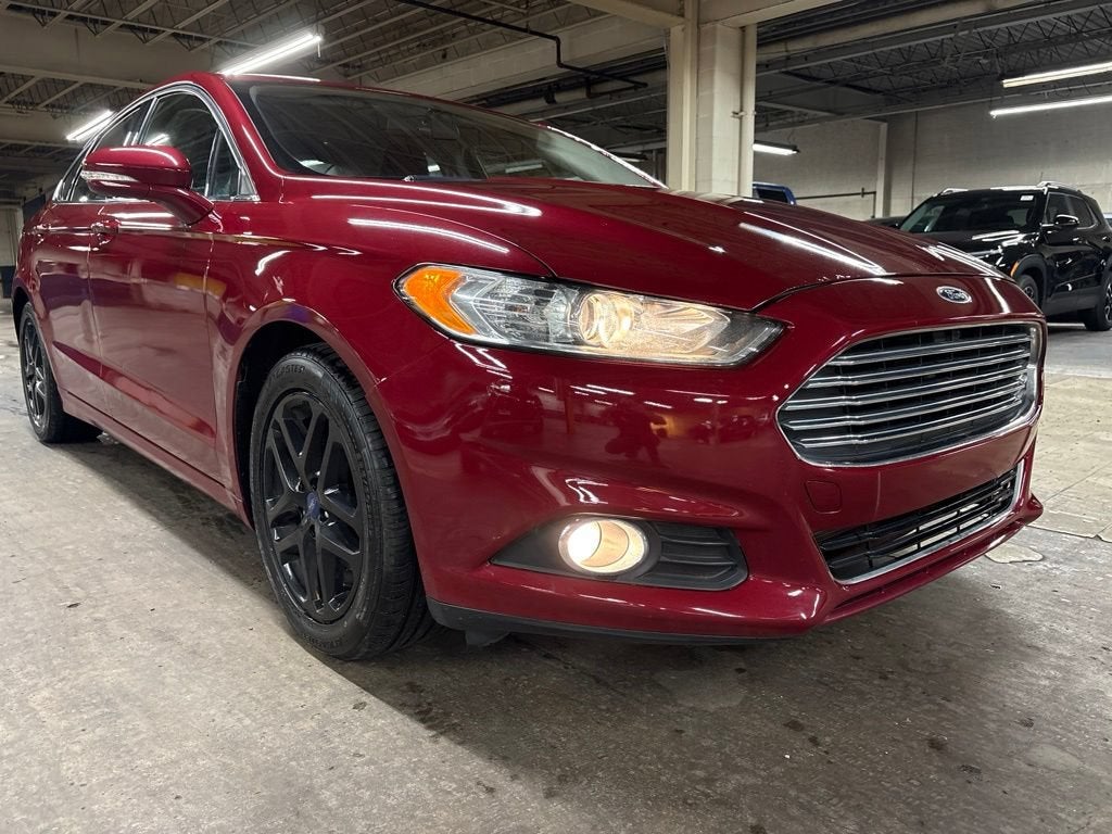 Used 2016 Ford Fusion SE with VIN 1FA6P0H75G5117700 for sale in Detroit, MI