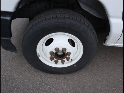 2022 Ford E-Series Cutaway Base