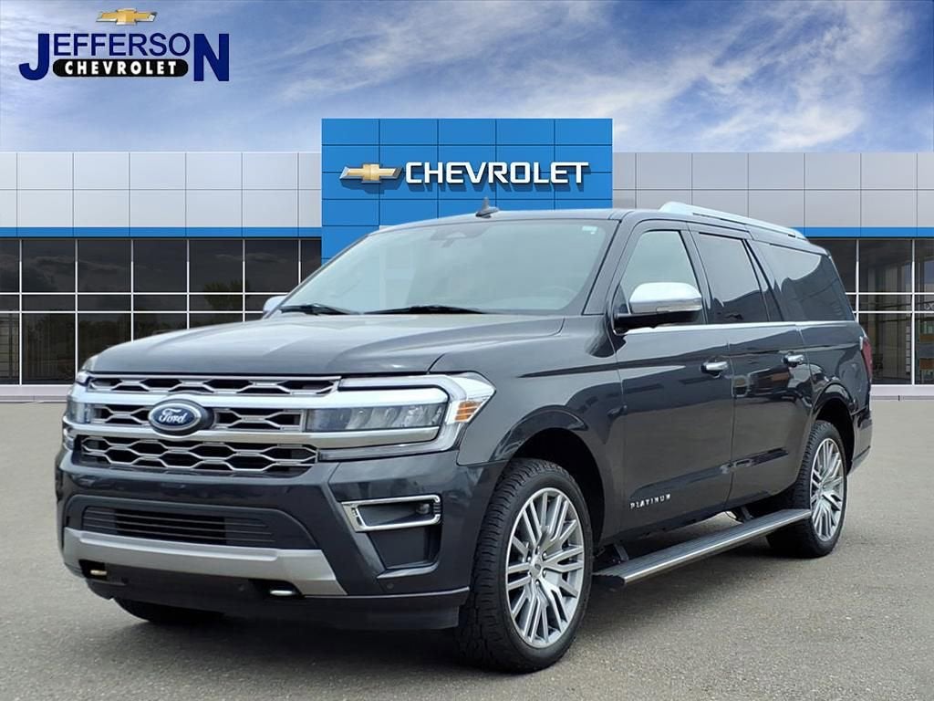 2022 Ford Expedition Platinum MAX