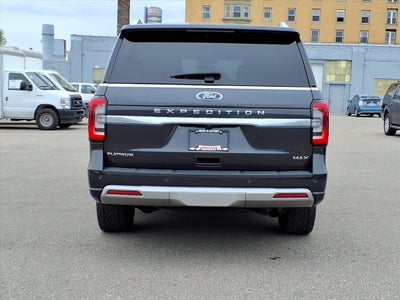 2022 Ford Expedition Platinum MAX