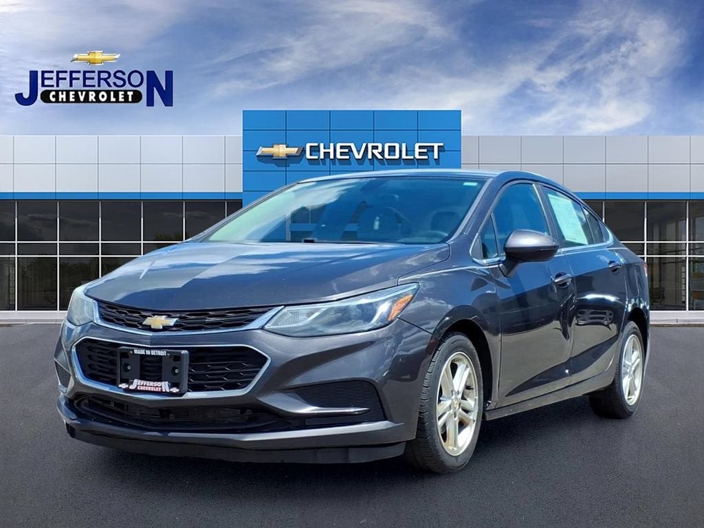 2017 Chevrolet Cruze LT