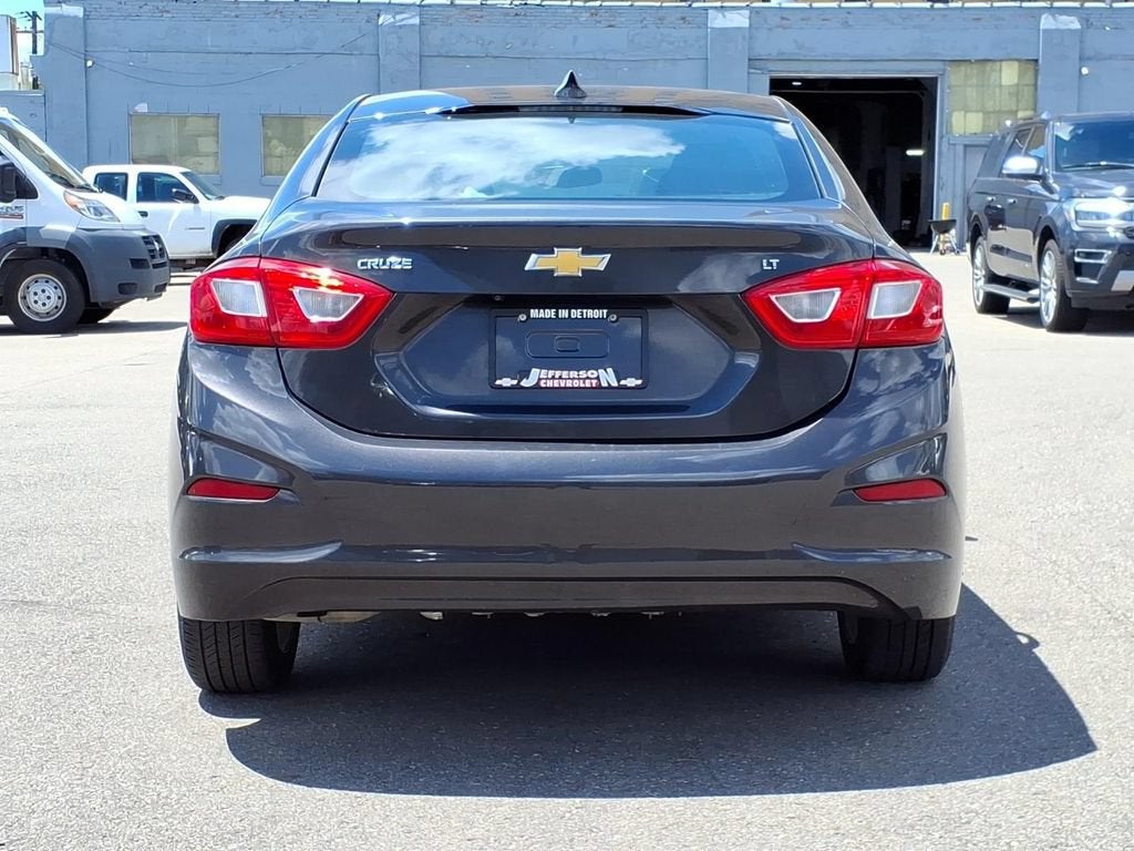2017 Chevrolet Cruze LT