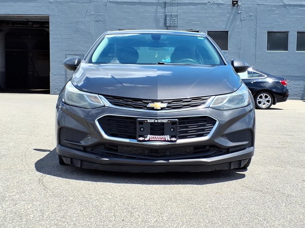 2017 Chevrolet Cruze LT