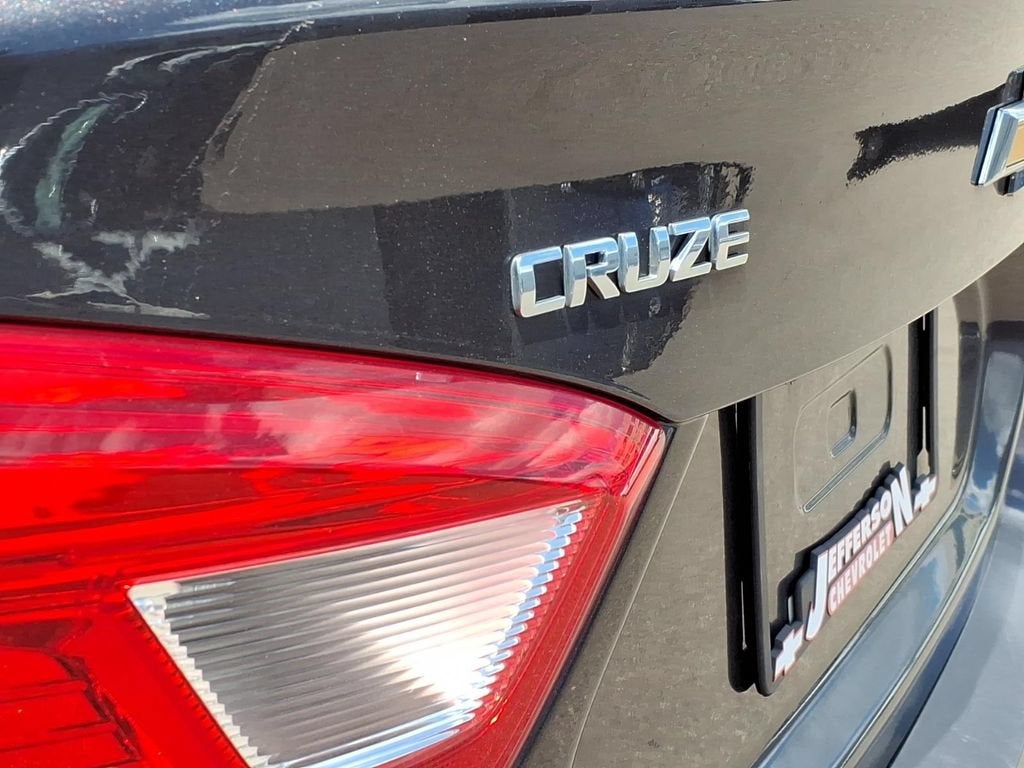 2017 Chevrolet Cruze LT