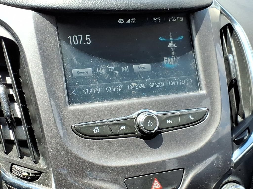 2017 Chevrolet Cruze LT