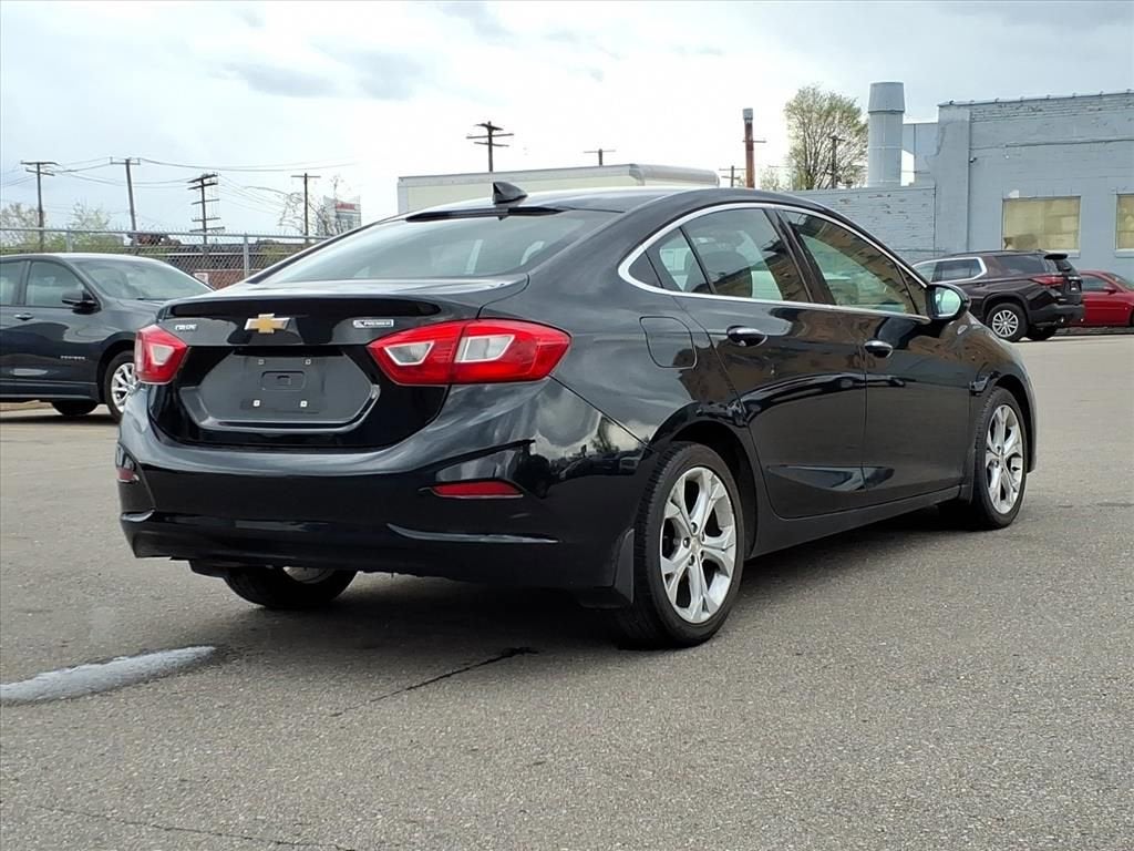 2016 Chevrolet Cruze Premier