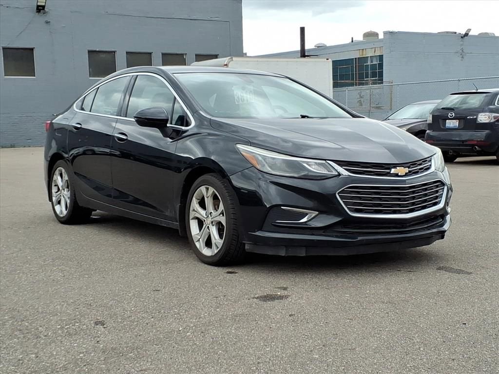 2016 Chevrolet Cruze Premier
