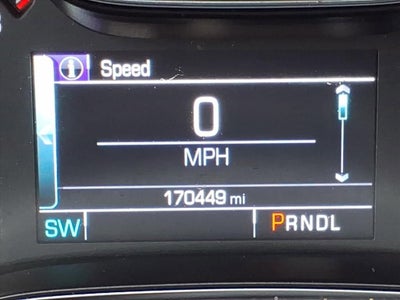 2016 Chevrolet Cruze Premier