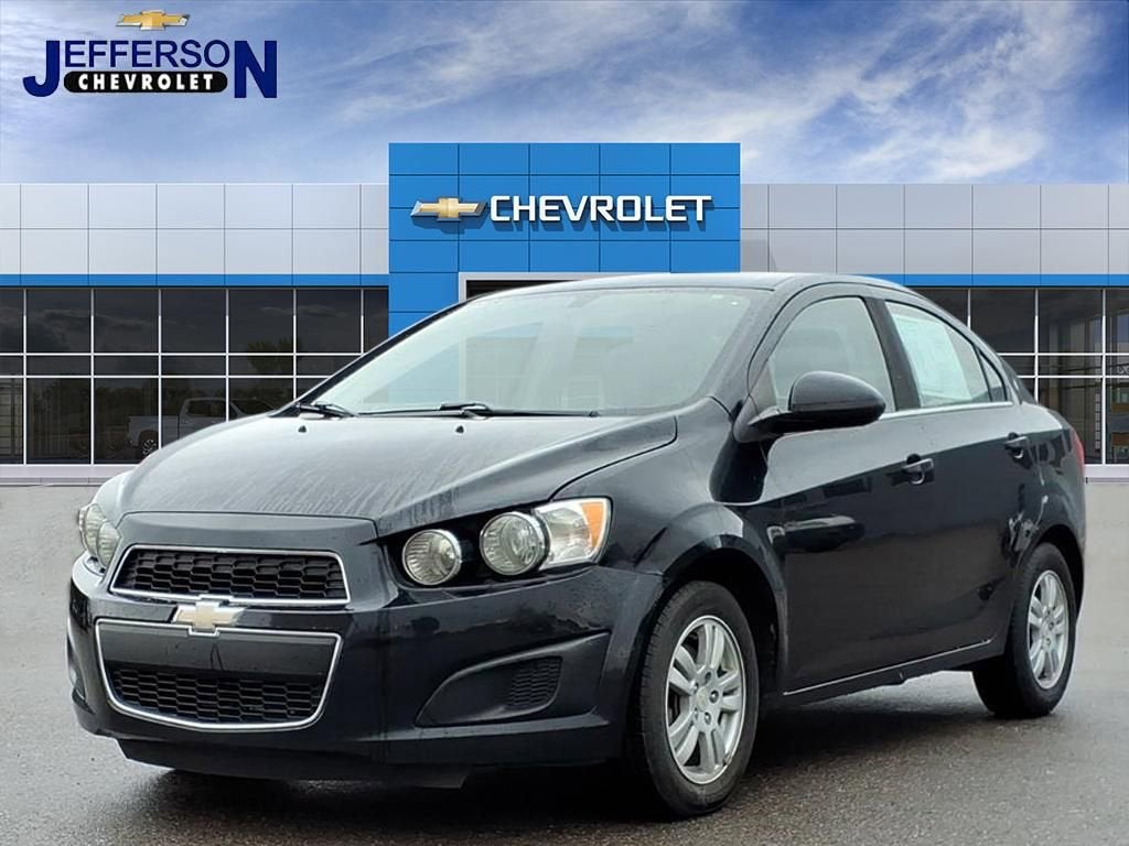 2016 Chevrolet Sonic Sedan LT Automatic's photo
