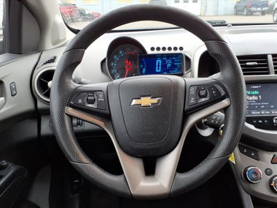 2016 Chevrolet Sonic LT