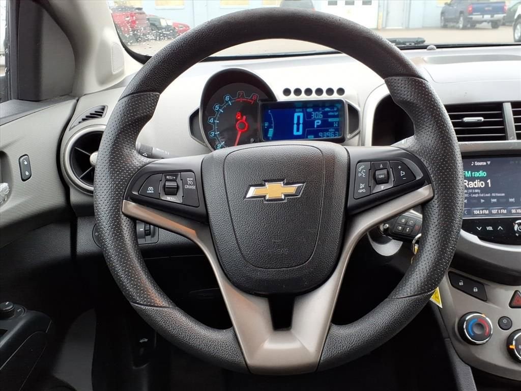 2016 Chevrolet Sonic LT