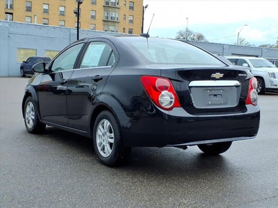 2016 Chevrolet Sonic LT
