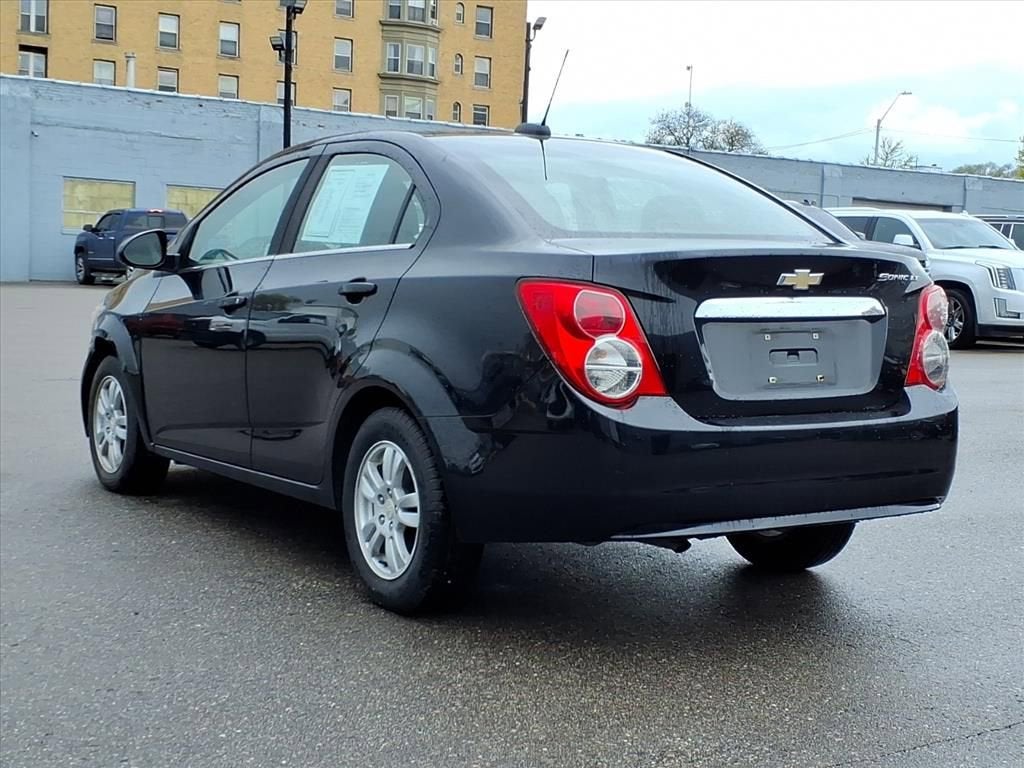 2016 Chevrolet Sonic LT