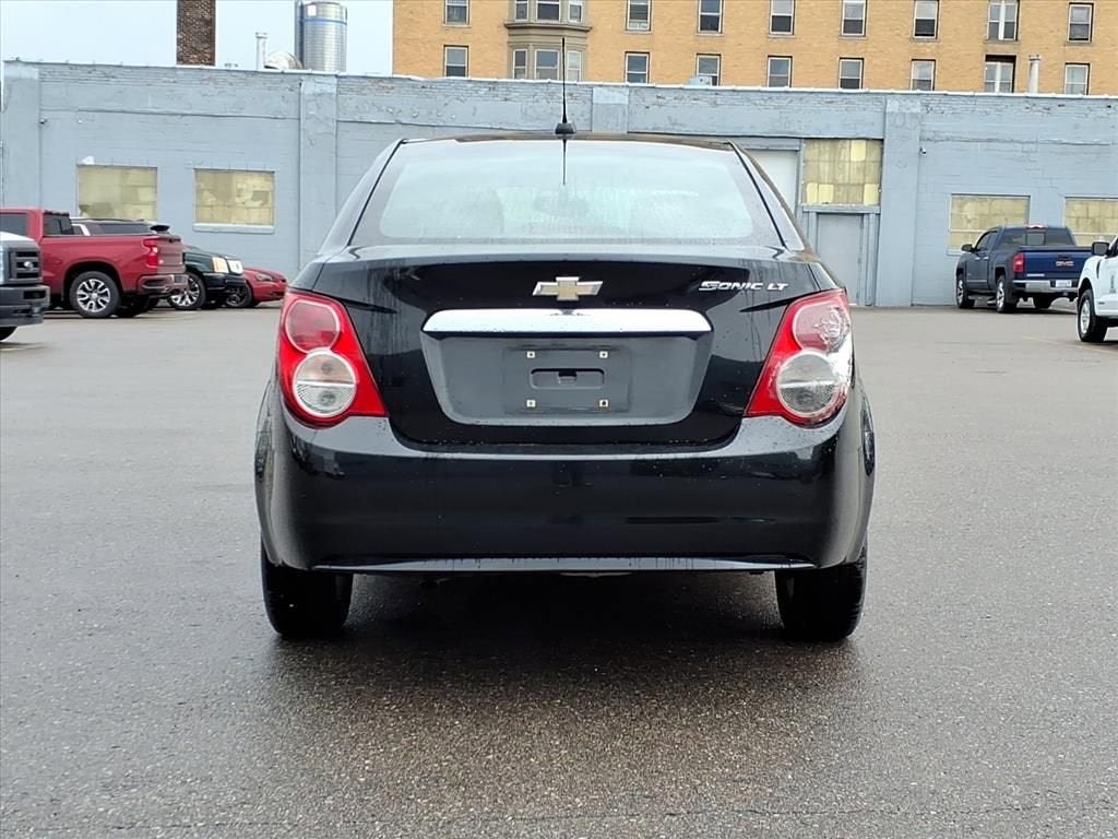 2016 Chevrolet Sonic LT