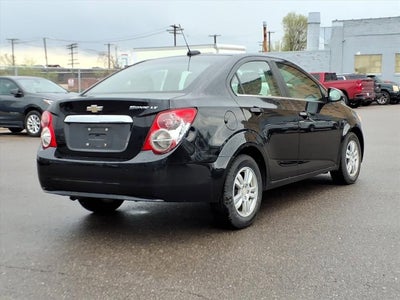 2016 Chevrolet Sonic LT