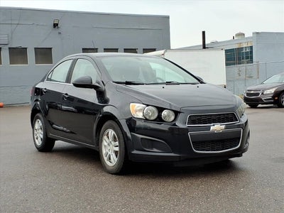 2016 Chevrolet Sonic LT