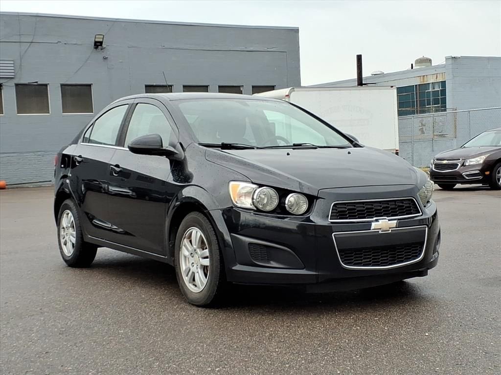 2016 Chevrolet Sonic LT