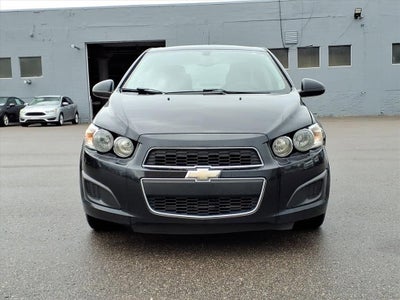 2016 Chevrolet Sonic LT