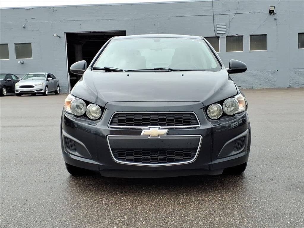 2016 Chevrolet Sonic LT