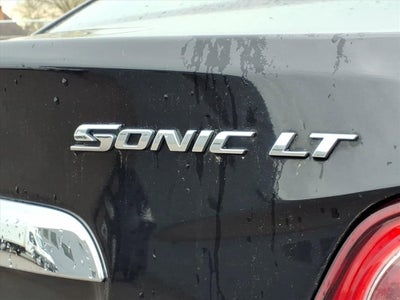 2016 Chevrolet Sonic LT