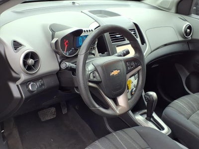 2016 Chevrolet Sonic LT