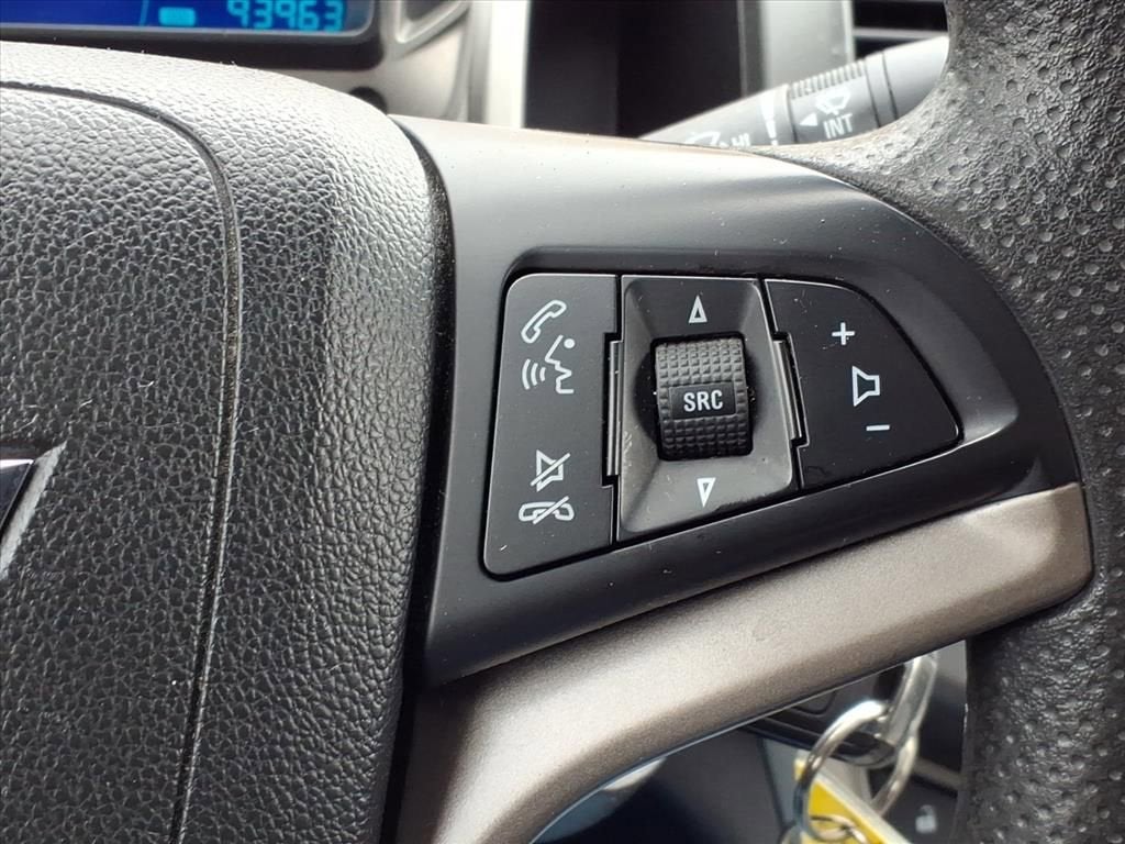 2016 Chevrolet Sonic LT